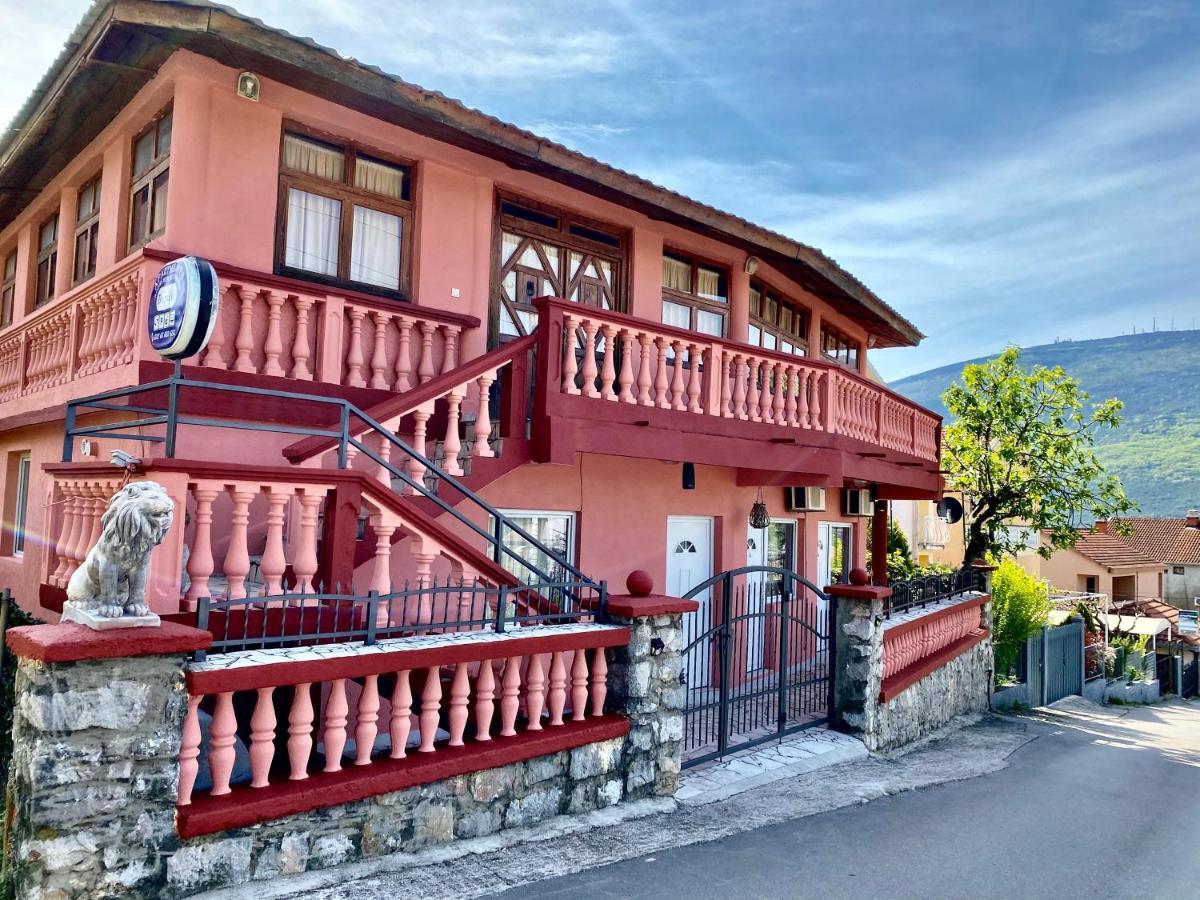 Vila Duricic 300M Od Mora Hotel Đenovići Exterior photo